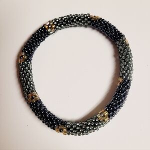 Sashka & Co., Aid Through Trade Roll On Beaded Bracelet